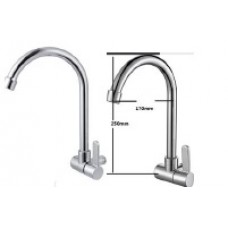 FAUREX Wall Sink Cold Tap FR-TP-WS-09489-CH